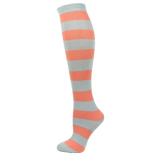 Lele Sadoughi Embellished Striped Ribbed Ear Warmer Color  display picture 2