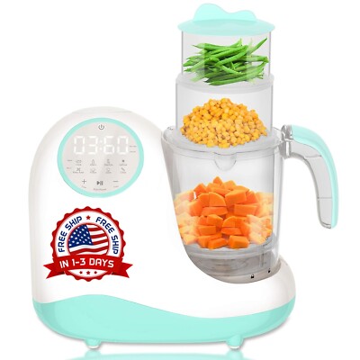 Fabricante automático de alimentos para bebés procesador de alimentos para bebés