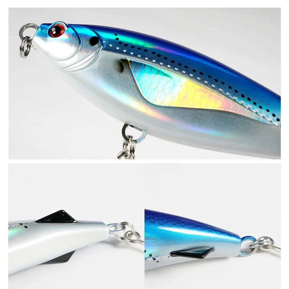 Noeby Sinking Stickbait Fishing Lure 150mm Long Casting Pencil Lure Saltwater - Image 3 of 4