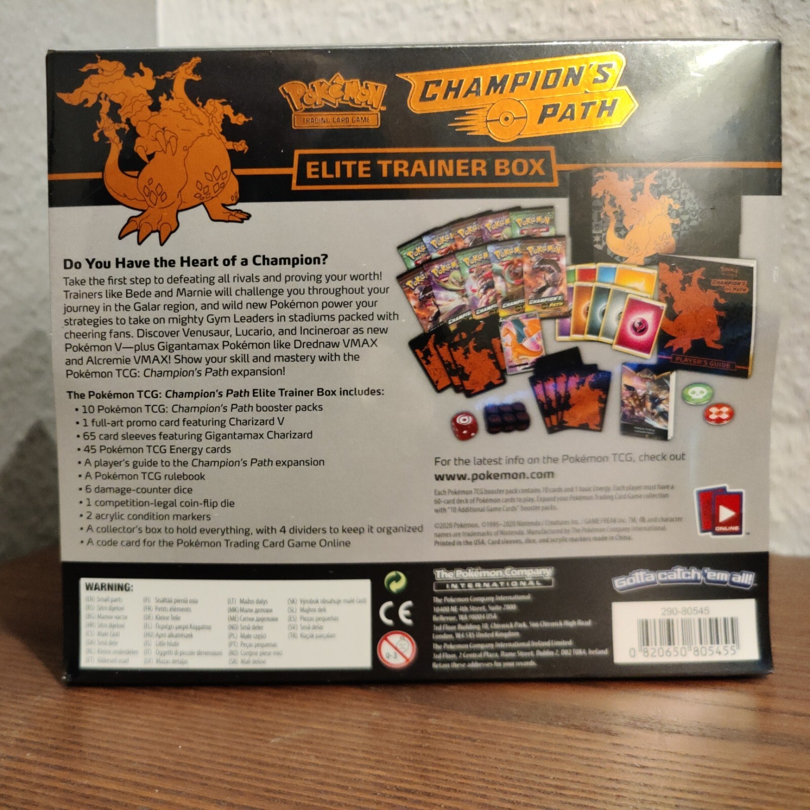 Thumbnail - Pokémon Tcg: Champion's Path Elite Trainer Box | Neu & Ovp | English
