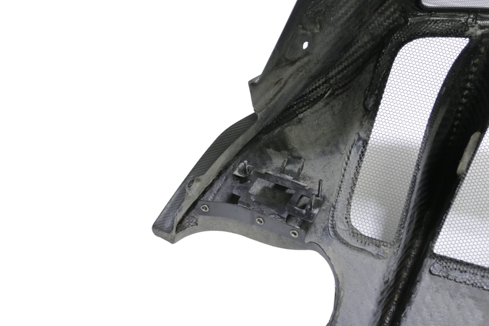 McLaren 600LT Rear Carbon Fiber Bumper Valance Diffuser 13AB829RP 2019 2020 OEM