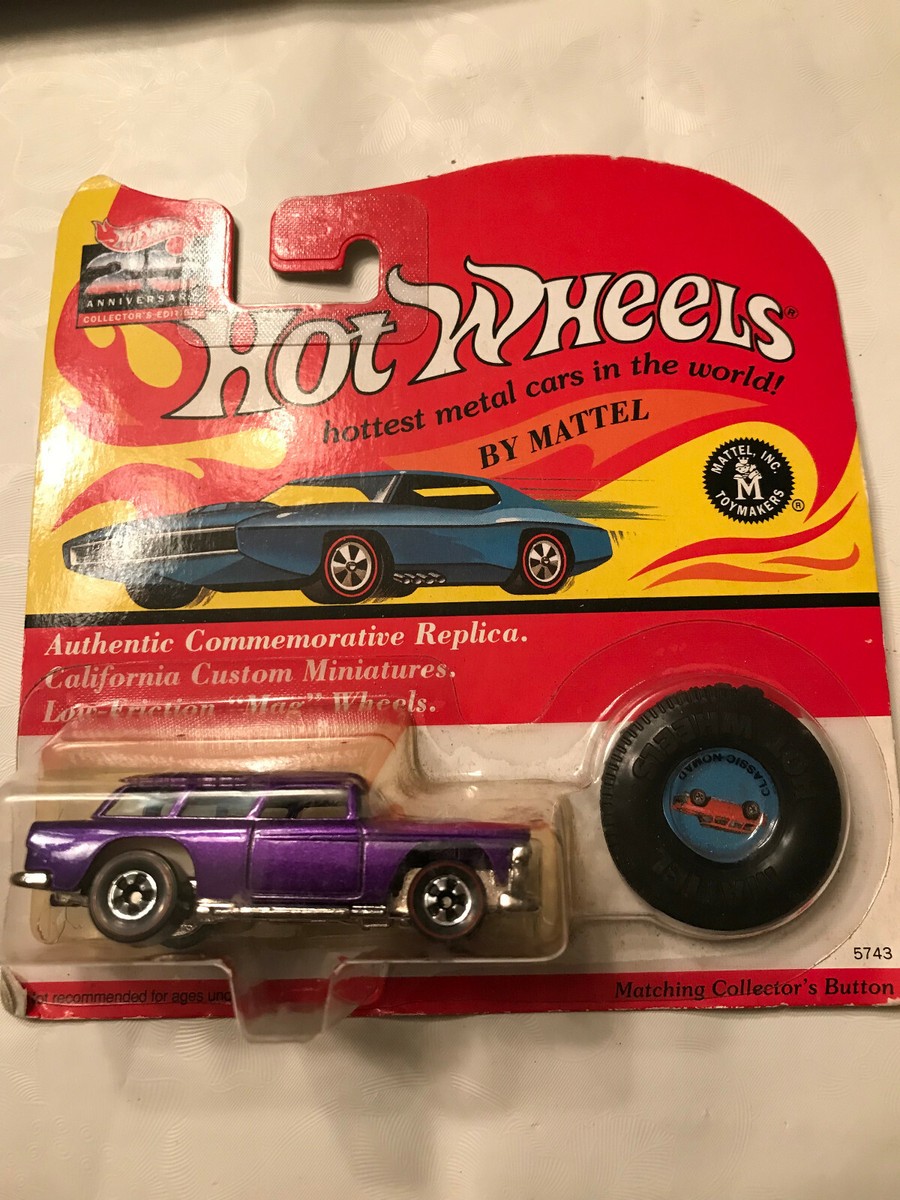 ホットウィール 25TH ANNIVERSARY CLASSIC NOMAD HOT WHEELS 25TH ANNIVERSARY CLASSIC NOMAD | eBay