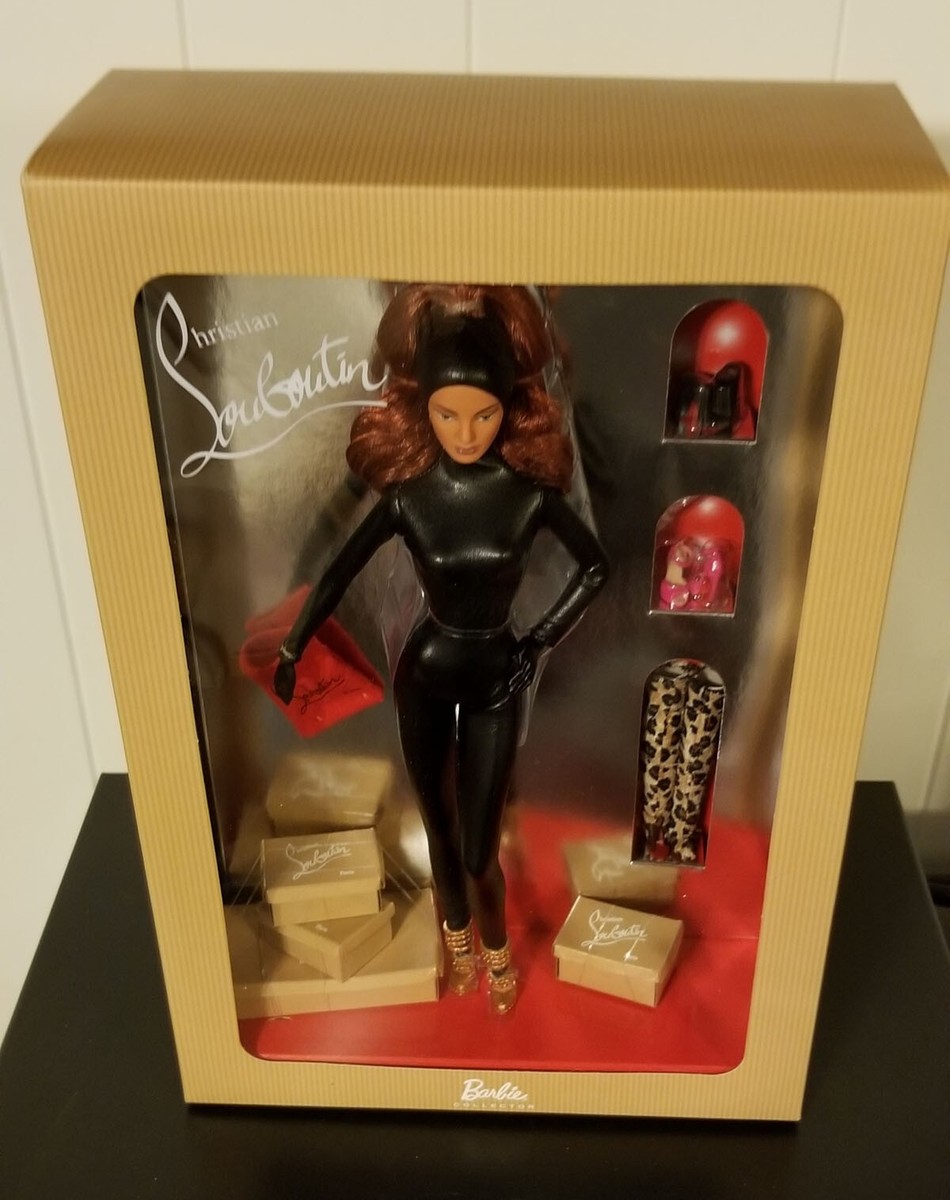 Barbie Girl Christian Louboutin Doll (catsuit) NRFB 1st in Series
