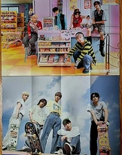 [ T X T ] Official Album (The Chaos Chapter:Fight Or Escape)   - FOLDED  POSTER