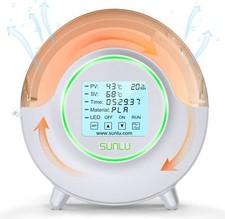 SUNLU S2 White Dryer Box Upgraded With Fan,360° Heating Around,Filament Holder