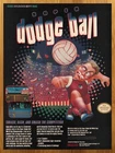 1989 Super Dodge Ball Nintendo NES Vintage Print Ad/Poster Video Game Art 80s