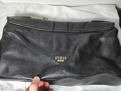ELEGANTE BORSA GUESS ORIGINALE NERA TRACOLLA BORCHIE CUSTODIA COME NUOVA |  eBay