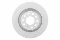 2X Bremsscheiben Hinten FüR Audi Bosch 0986479257
