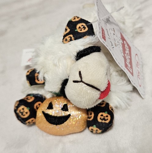 Multipet Set Of 2 HALLOWEEN LAMBCHOP DOG TOYS NWT - Picture 4 of 4