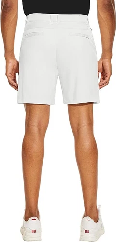 Pantalones cortos de golf ligeros para hombre 15 colores bolsillos delanteros planos pantalones flexibles de secado rápido - Imagen 37 de 51