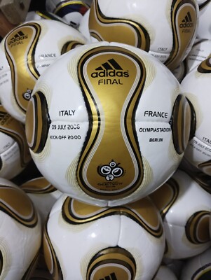 Adidas Teamgeist Berlin FIFA World Cup 2006 Germany Soccer Match