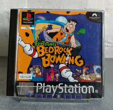 ebay® Auktion 267213247877 | The Flintstones: Bedrock Bowling Komplett Sony PlayStation 1 PS1 Spiel Thumbnail of ebay® auction 267213247877 | The Flintstones: Bedrock Bowling Komplett Sony PlayStation 1 PS1 Spiel