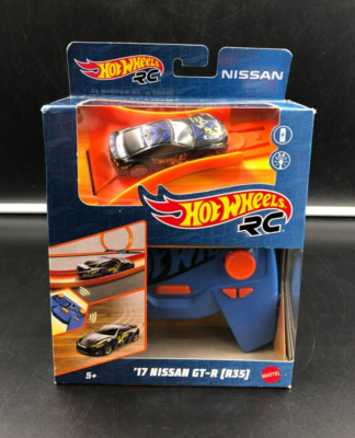 Buy Hot Wheels 2017 Nissan GT-R 1:64 Remote Control Car (GWB72 Buy Hot Wheels 2017 Nissan GT-R 1:64 Remote Control Car (GWB72