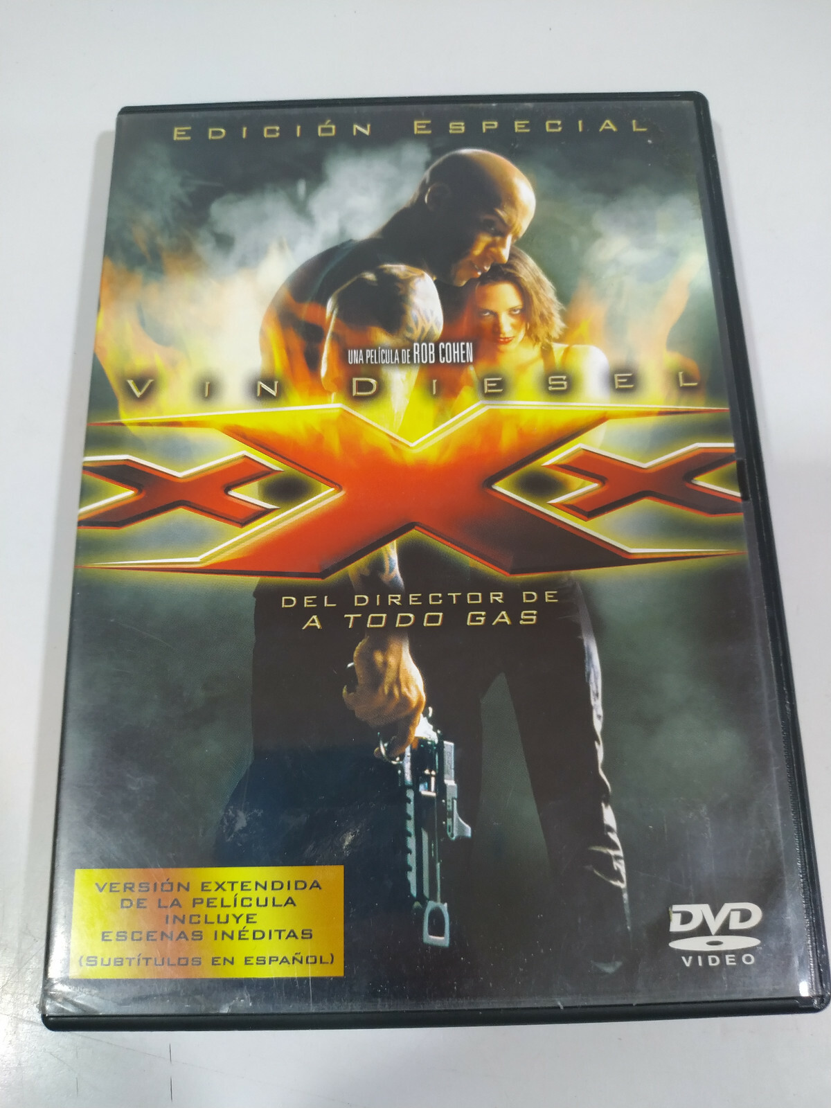 Special Extended Edition Vin Diesel Rob Cohen DVD Spanish English - AM