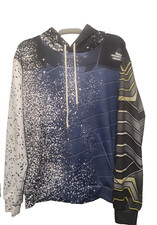 Venom Spiderman 3D Printed Pullover Hoodie Sweatshirt Size M