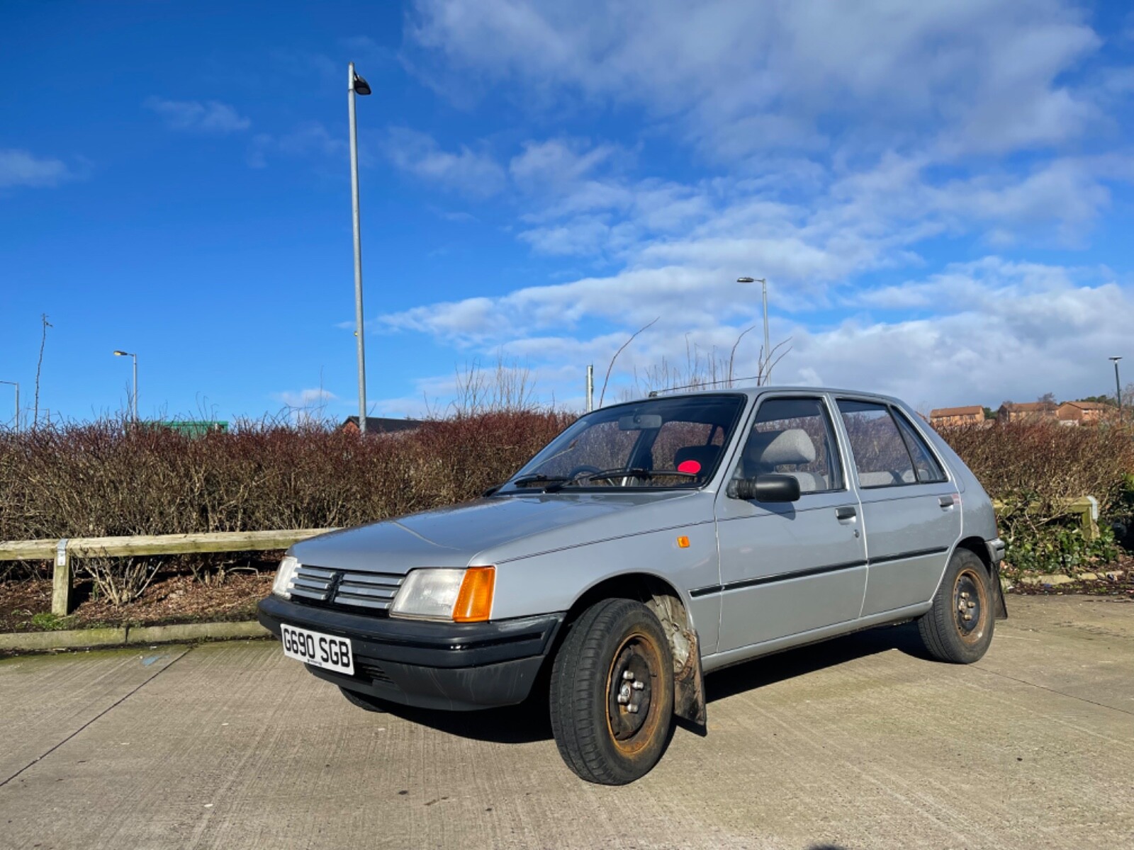 Image 1 - Peugeot 205 GL