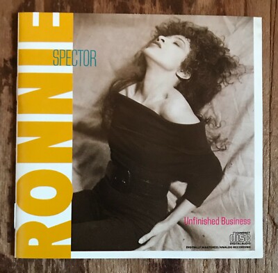 Ronnie Spector/The Ronettes Unfinished Business CD OOP Eddie Money