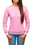 Miniaturansicht 45  - Sweatshirt Langarmshirt Pulli Basic Kapuze Unifarben Damen Mix BOLF A1A Classic