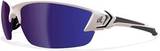 Edge TSDKAP248-G2 Polarized Wrap-Around Safety Glasses, Anti-Scratch