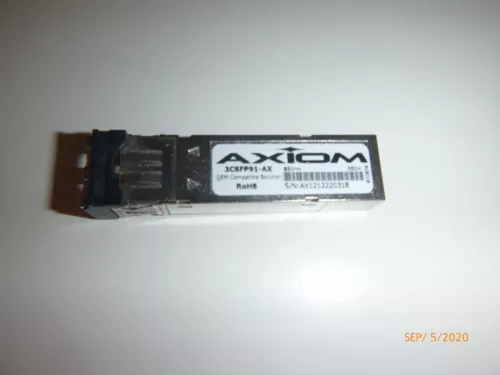SFP Module Axiom 3CSFP91-AX 1000Base-SX 