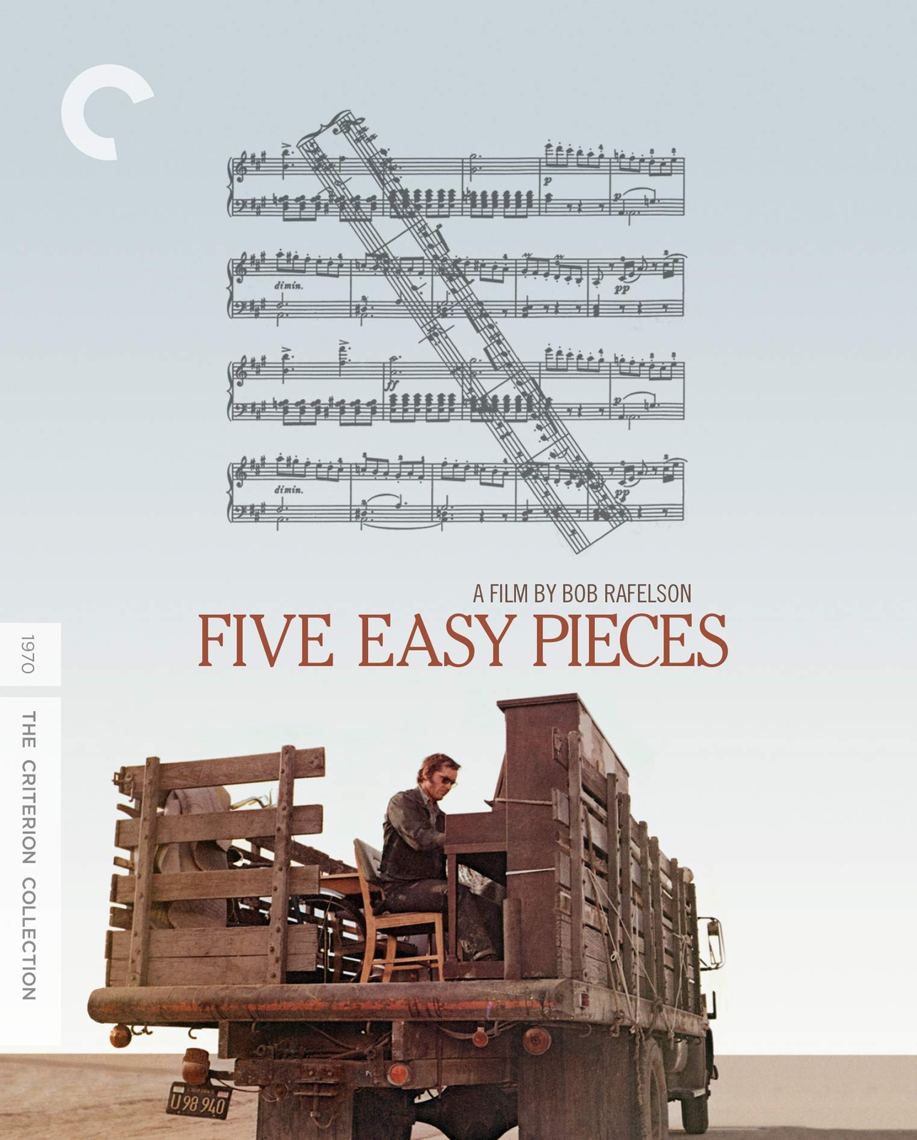 Five Easy Pieces (Blu-ray) Jack Nicholson Karen Black Lois Smith