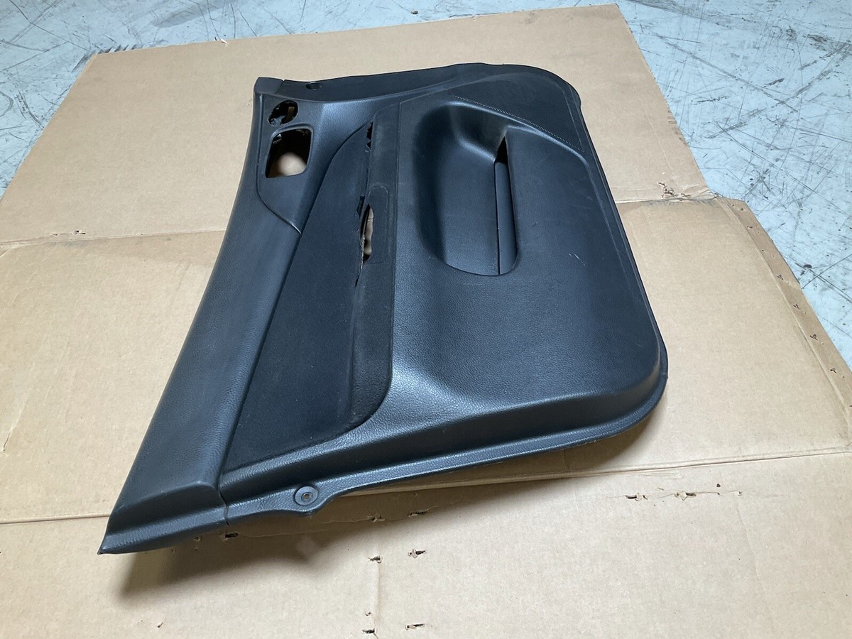 2003-2006 MITSUBISHI LANCER EVO IX LEFT FRONT DOOR PANEL,TRIM USED