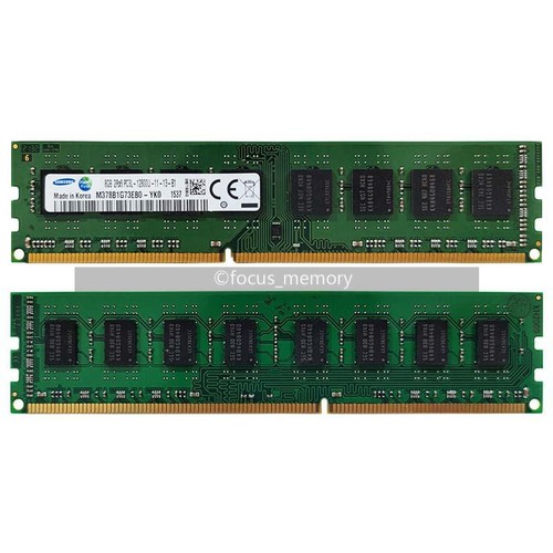 Samsung 8 GB DDR3L 1600 MHz PC3L-12800 240PIN Desktop DIMM Non-ECC Memory Ram 8G - Picture 2 of 4