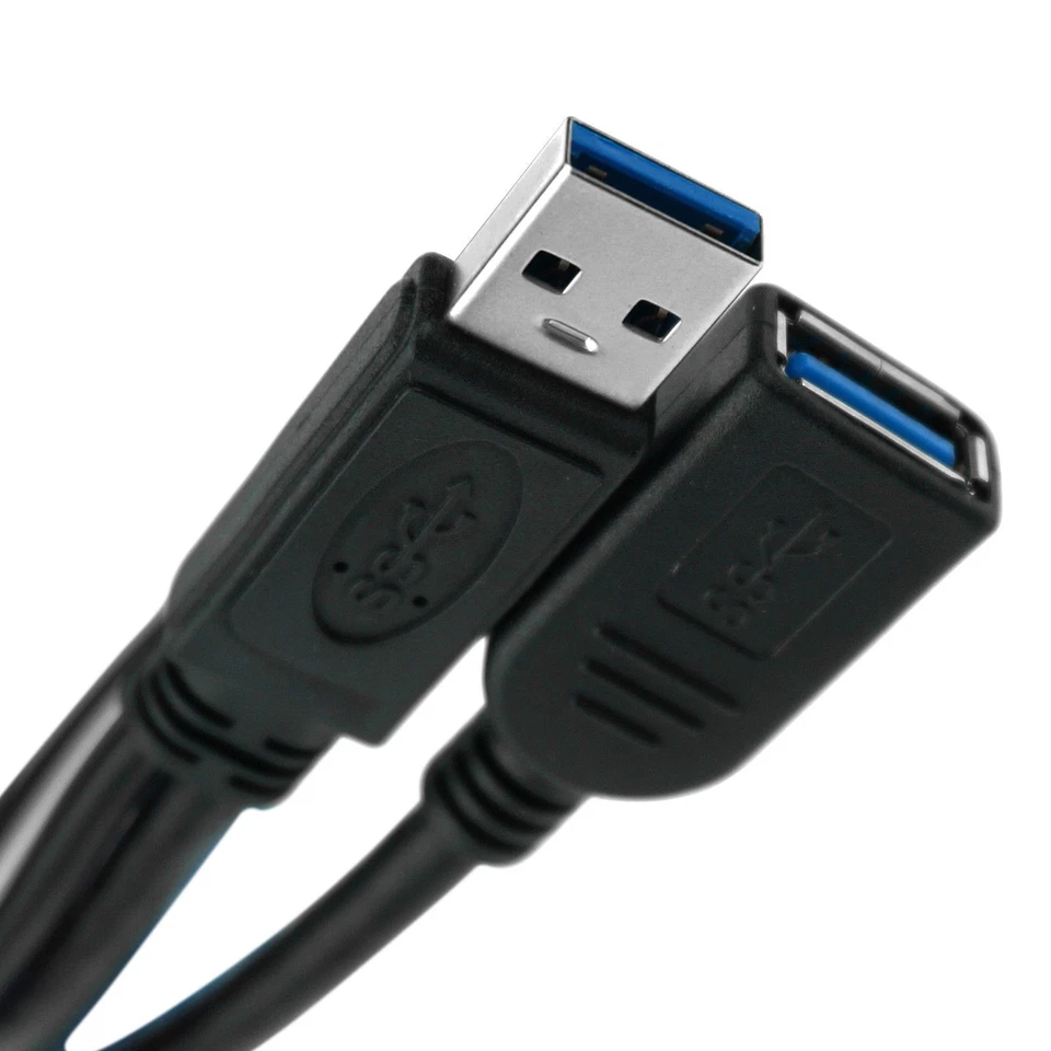 USB 3.0 Extension Cable 3ft Female to Male Data Split Power Connector Type A - Image 4 of 4