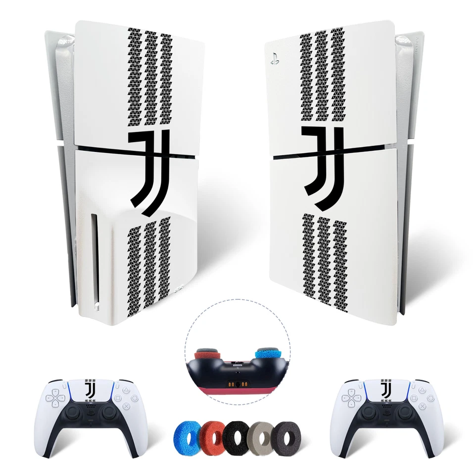 MaD Vision Skin JUVENTUS per PlayStation 5 PS5 - Immagine 4 di 4