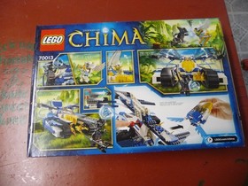 LEGO LEGENDS OF CHIMA: Equilas Ultra Striker (70013) Factory Sealed 2013 Retired