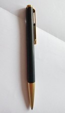 MONTBLANC Hebel Kugelschreiber 782 Ball Pix Pen in matt Schwarz & Gold mit Mine