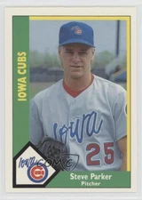 1990 CMC AAA/ProCards A & AA Packs Steve Parker #80