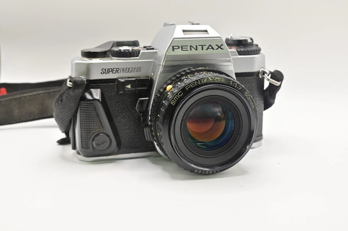 PENTAX Super Program SLR Film Cameras for sale | eBay