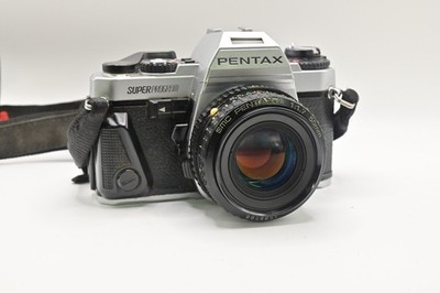 PENTAX Super Program 35mm Film Camera with 50mm UPDATED