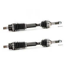 Monster XP Series Front CV Axles for Polaris 1332873, Left & Right, Telescoping