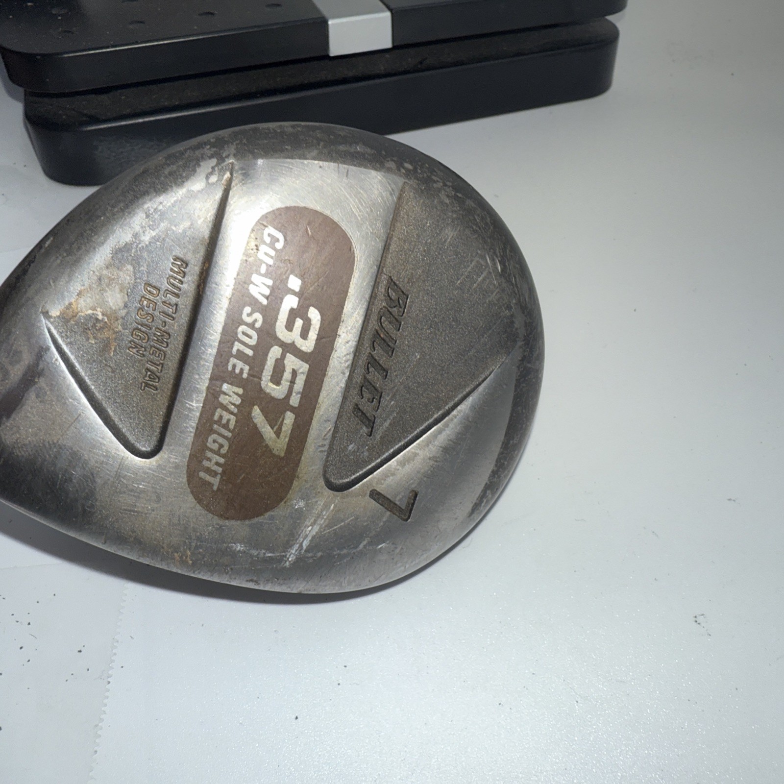Bullet 7 .357 Cu-w Sole Weight Fair Way Wood | eBay
