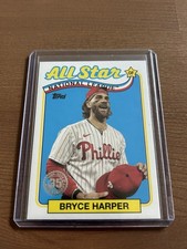 2024 Topps Series 2 - 1989 Topps Baseball All-Stars Bryce Harper #89ASB-40