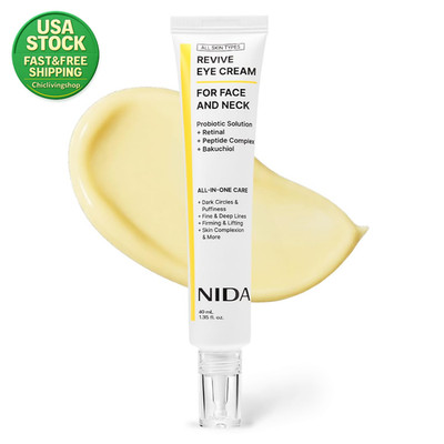 Revive Eye Cream Probiotic Retinal Peptide Complex Firming Radiant Skin