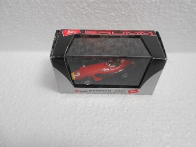 Brumm Limited Edition Die-Cast Maserati 250F ~ G.P Pescara 1957 ~ Red #2