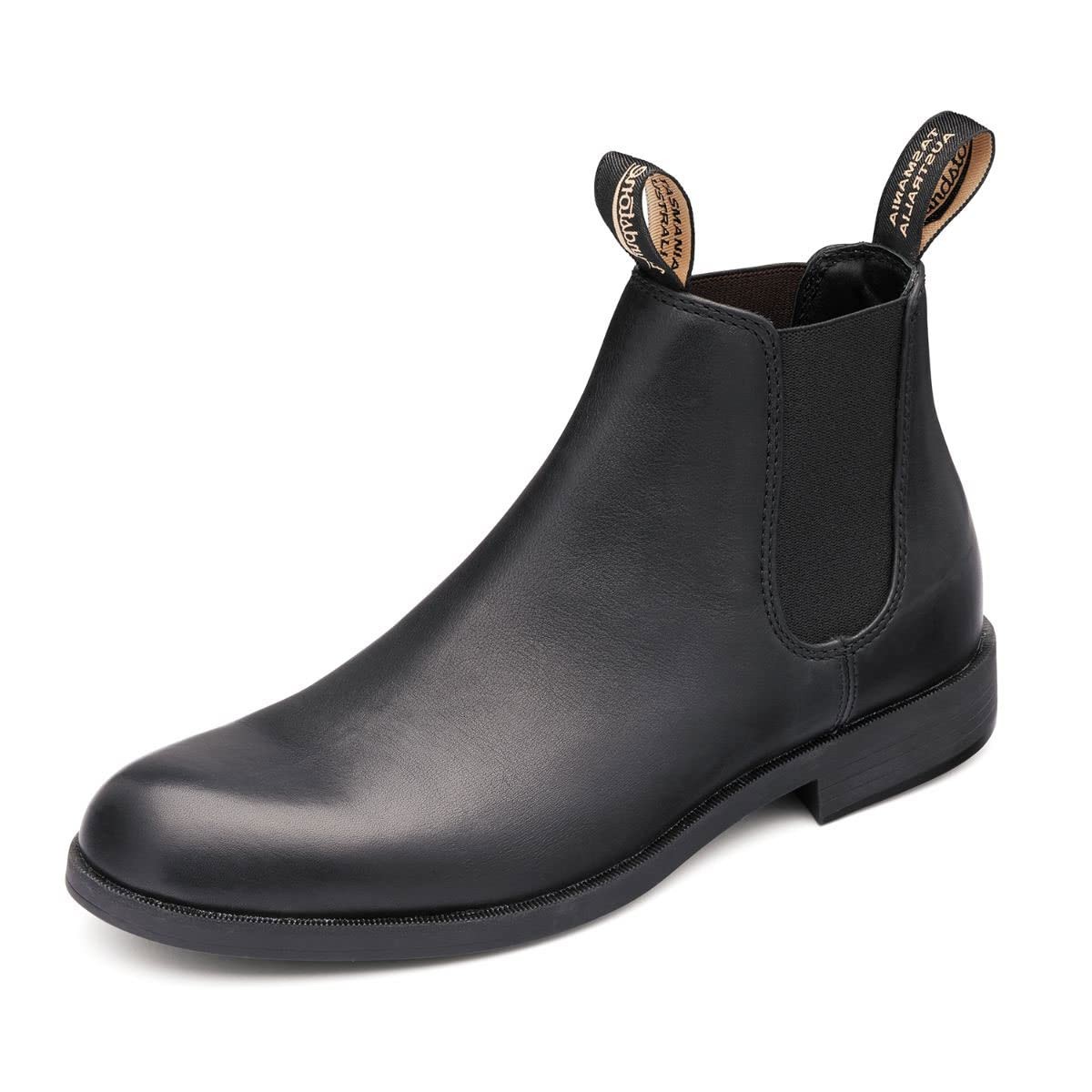 blundstone dress shoes Men's Dress Boots - Casual Leather Chelsea Boots for Men