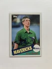 Detlef Schrempf Signed Autographed #73 1992-93 Topps Archives Dallas Mavericks