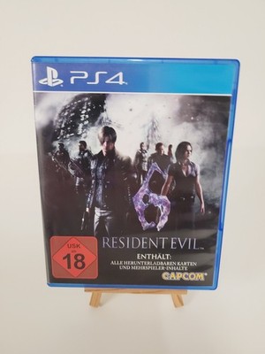 Resident Evil 6 Sony Playstation 4 OVP PS4 Spiel