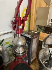 SAFTPRESSE + HANDPRESSE + ZITRUSPRESSE + EDELSTAHL + 38 cm + MASSIV