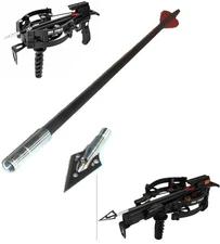 5 Hunting Bolts for MINI Striker Pistol CROSSBOWS