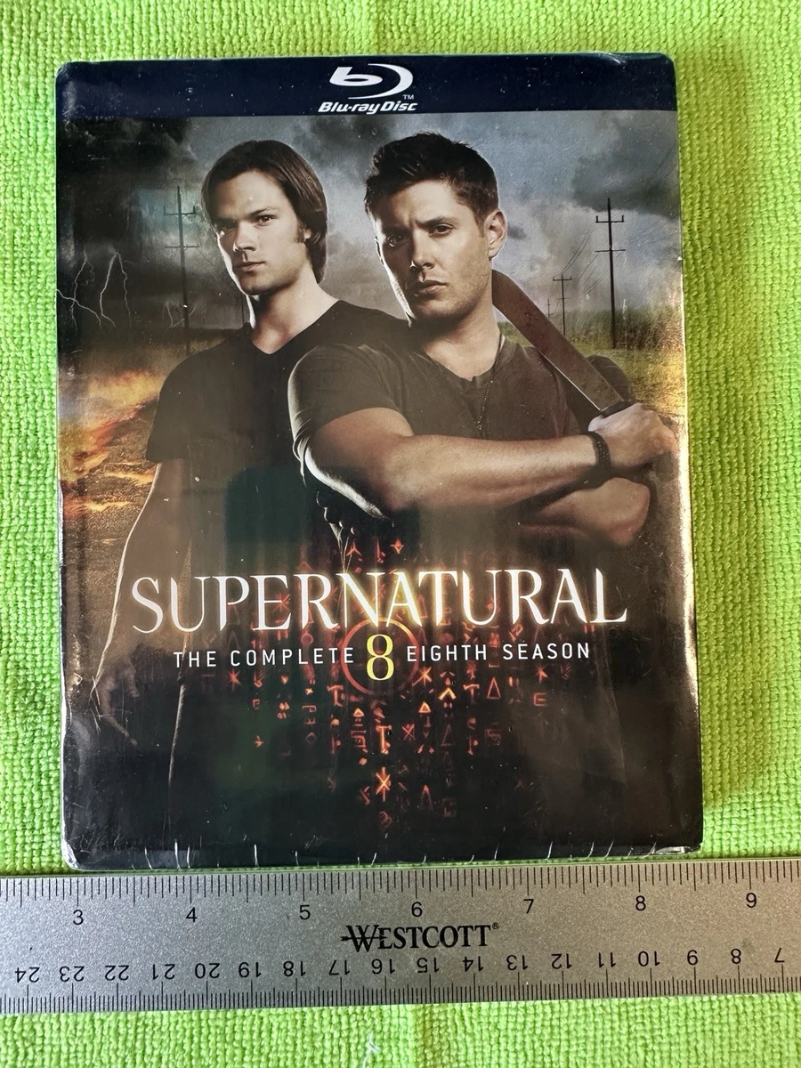 Supernatural (2005 TV series) Blu-ray Discs for sale | eBay