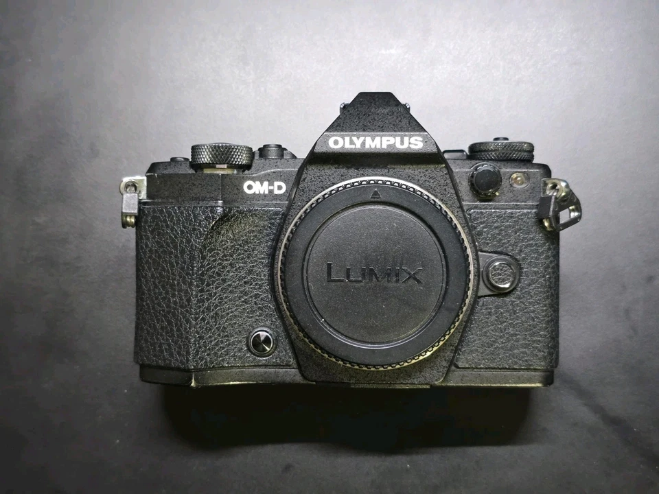 Olympus OM-D E-M5 Mark II Body schwarz