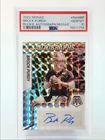 BROCK PURDY 2022 MOSAIC ROOKIE AUTOGRAPHS SILVER PRIZM RC AUTO PSA 10 Q2470