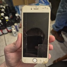 FOR PARTS OR REPAIR iPhone 6s 64gb Rose Gold Unlocked FMI off READ DISCRIPTION