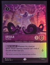 Under the Sea [Foil] #95 Prices | Lorcana Ursula's Return | Lorcana Cards