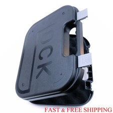 Hard Case For G lock Pistol Handgun Hard Pistol Case Lockable 5 Colors